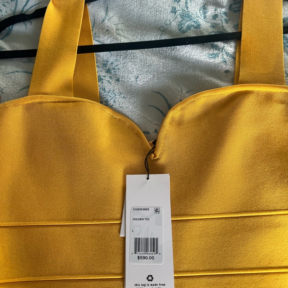 Iconic Herve bandage dress NWT - Picture 4 of 6